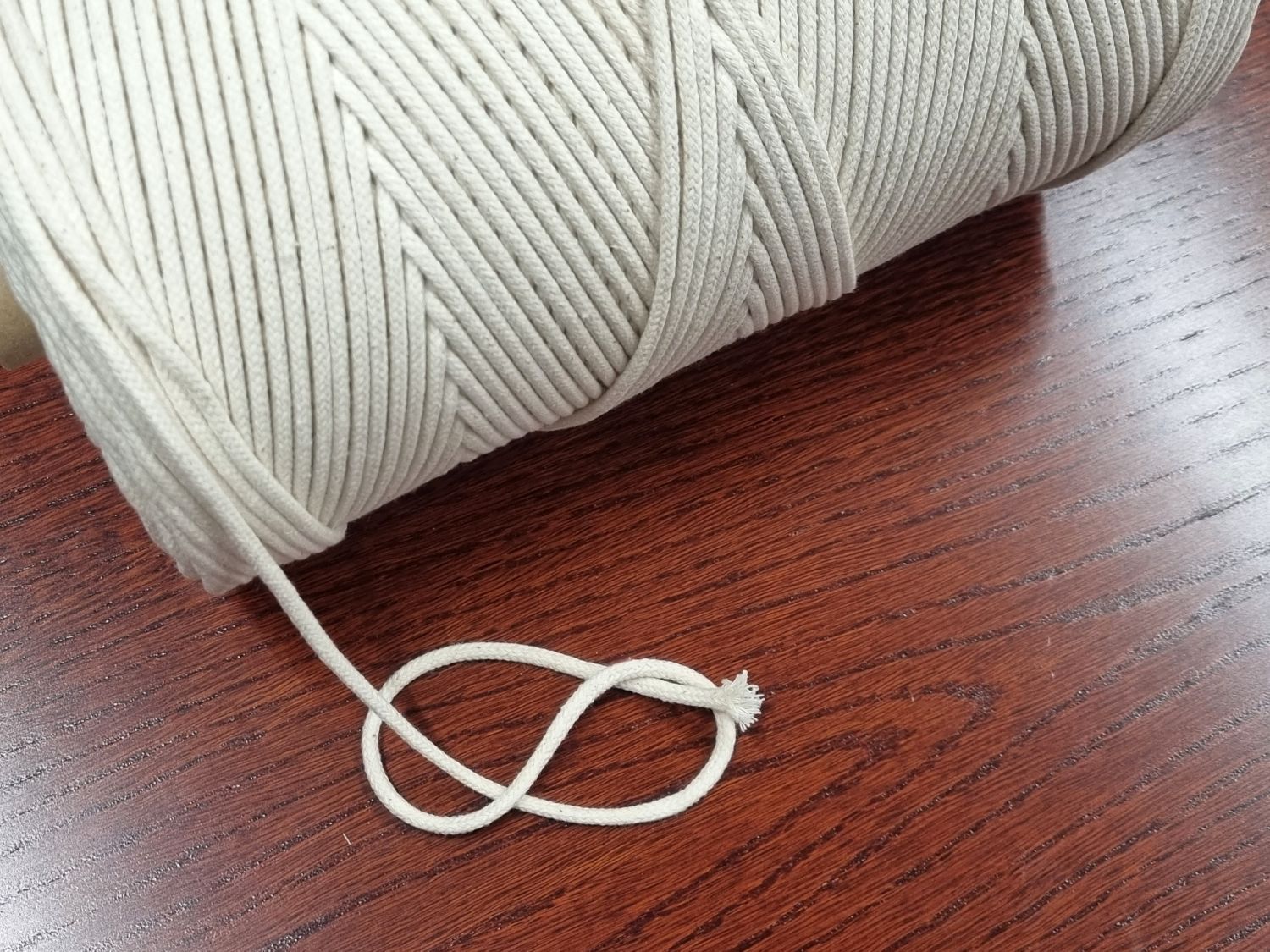 T604 Cordão Soft Algodão 3mm 2 Cordão Algodão Suave 3mm