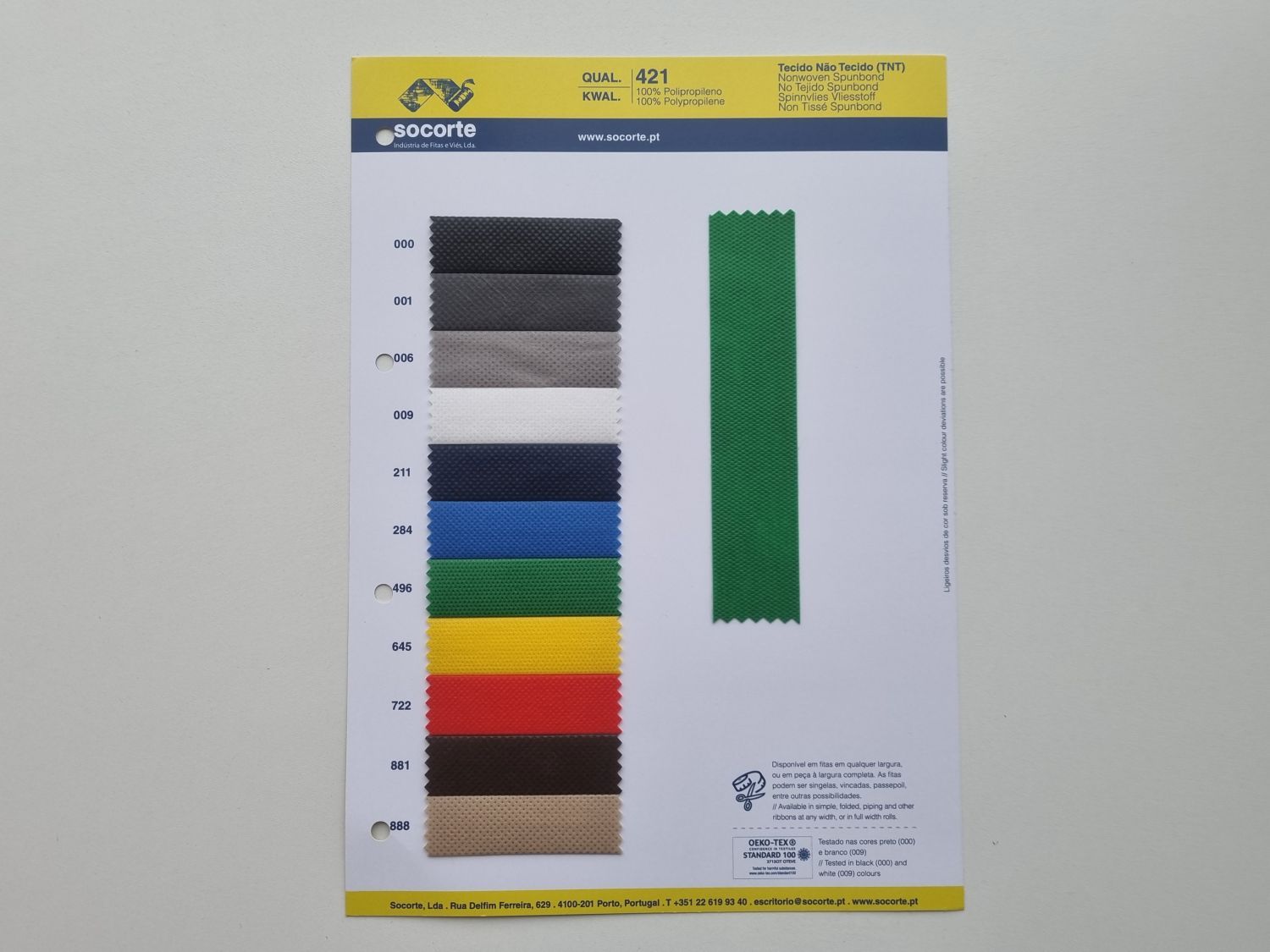 GFES421 Cartaz Tecido Não Tecido TNT 80g