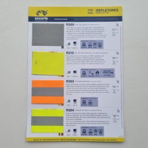 Amostras e Catálogos 20 Cartaz Amostras Refletores 2