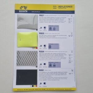 Amostras e Catálogos 19 Cartaz Amostras Refletores 3