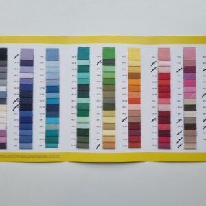 Amostras e Catálogos 2 Cartaz Fitas Viés 100% Algodão Lisas