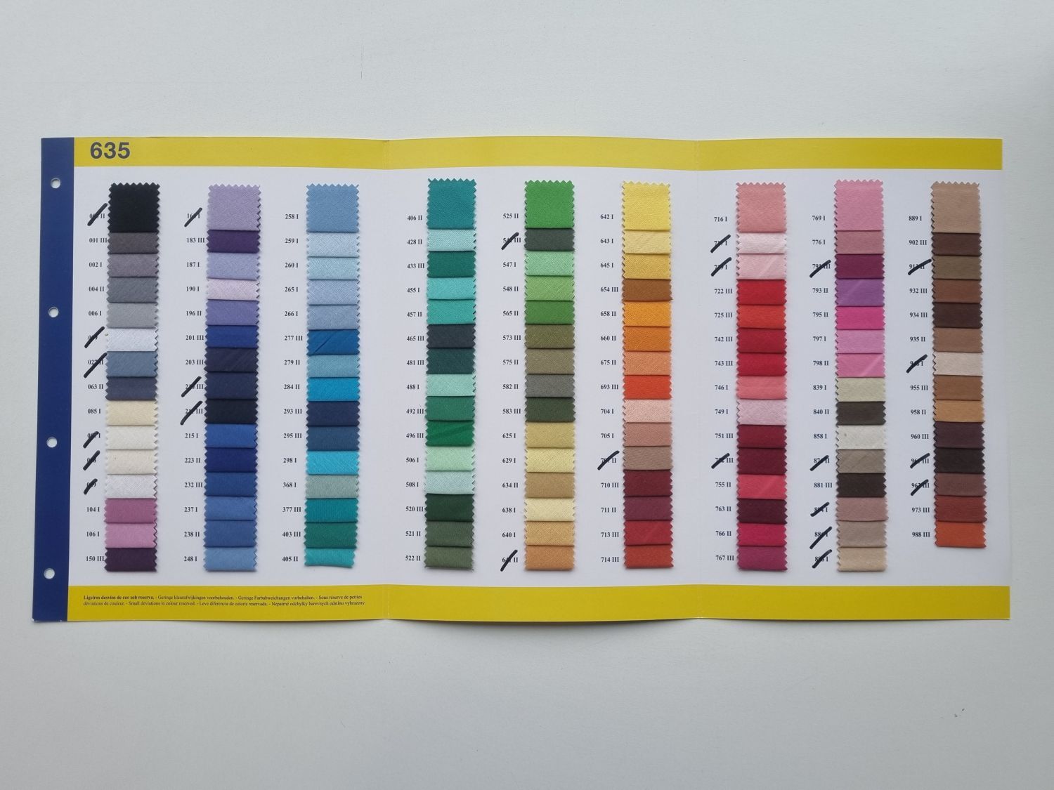 GFTA635 Cartaz Fitas Viés 100% Algodão Lisas