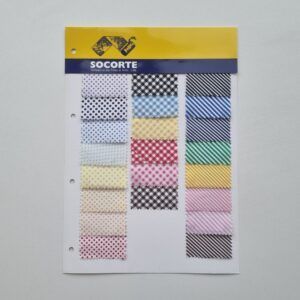 Amostras e Catálogos 3 Cartaz Estampados 100% Algodão