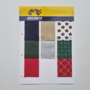 Amostras e Catálogos 5 Carta Estampados Fita Viés