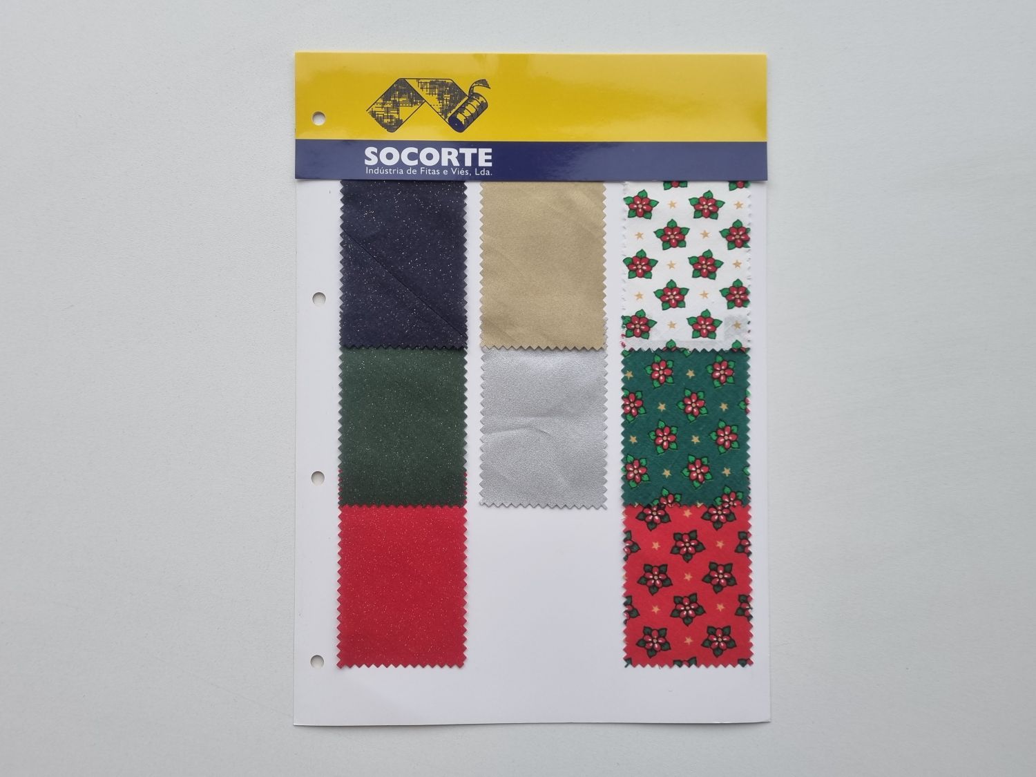 GFTEV003 Carta Estampados Fita Viés