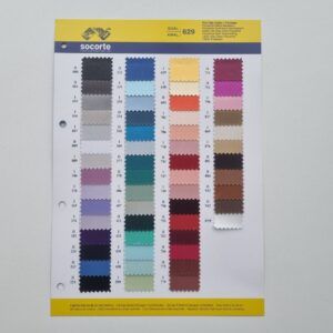 Amostras e Catálogos 16 Cartaz Cetim 100% Poliéster