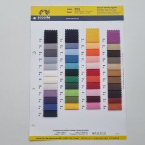 Amostras e Catálogos 8 Cartaz Fitas Viés Poliéster-Algodão