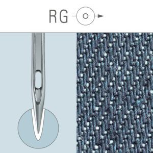 Tipo Ponta Agulha RG